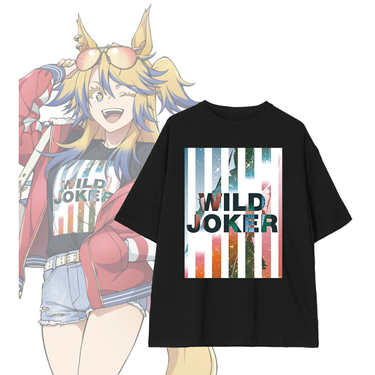 アニメ『ウマ娘 シンデレラグレイ』オベイユアマスター 着用BIGシルエットTシャツ POP UP SHOP in マルイユニセックス(サイズ/XL)