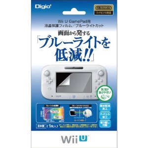Wii U GamePad用 液晶保護フィルム ブルーライトカットの画像