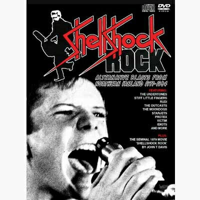 【輸入盤】Shellshock Rock: Alternative Blasts From Northern Ireland 1977-1984 (+dvd)(Box)