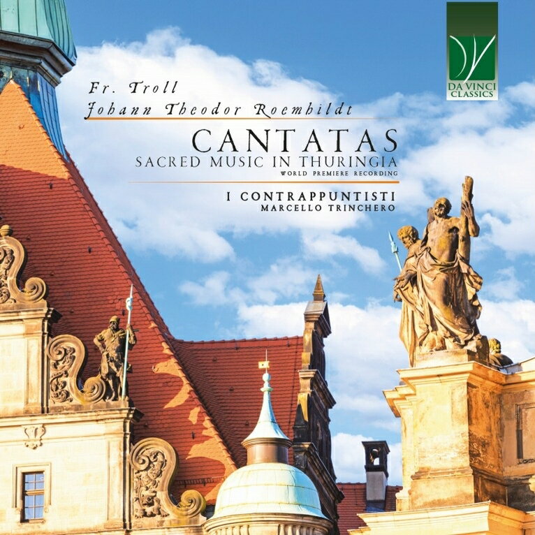 【輸入盤】18世紀テューリンゲンの知られざる宗教音楽集 マルチェッロ・トリンケーロ＆イ・コントラップンティスティ