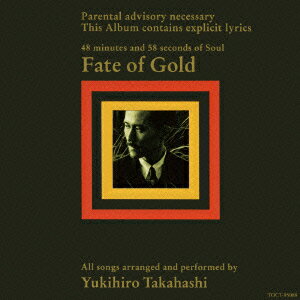 Fate of Gold（初回生産限定） [ 高橋幸宏 ]