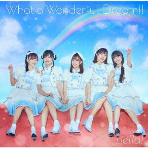 Liella 1stアルバム「What a Wonderful Dream 」【フォト盤】 Liella