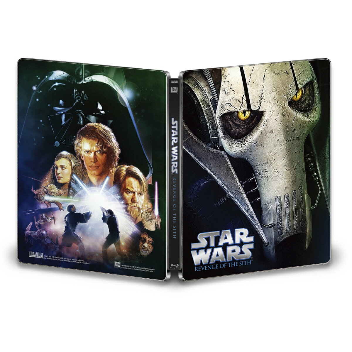 スター・ウォーズ エピソード3/シスの復讐(数量限定生産)【Blu-ray】 [ ヘイデン・クリステンセン ]