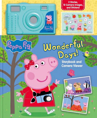 Peppa Pig: Wonderful Days! PEPPA PIG WONDERFUL DAYS （Storybook with Camera Viewer） [ Meredith Rusu ]