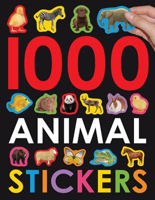 1000 ANIMAL STICKERS(P) [ ROGER PRIDDY ]