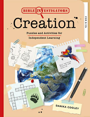 Bible Investigators: Creation: Puzzles and Activities for Independent Learning BIBLE INVESTIGATORS CREATION （Bible Investigators） 