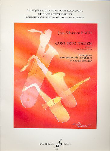 【輸入楽譜】バッハ, Johann Sebastian: イタリア協奏曲 ヘ長調 BWV 971