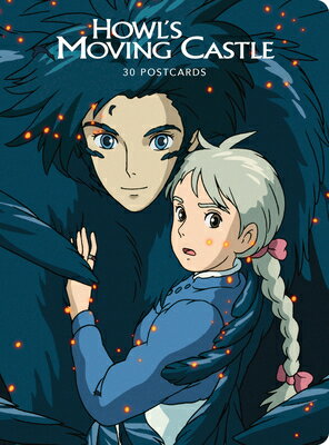 Studio Ghibli(r) Howl's Moving Castle: 30 Postcards STUDIO GHIBLI(R) HOWLS MOVING （Studio Ghibli） [ Studio Ghibli ]