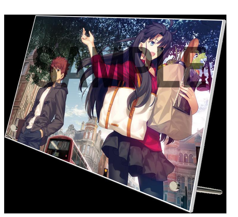 「TYPE-MOONエース」武内崇表紙イラスト アクリルアートボード〈凛&士郎〉【グッズ】