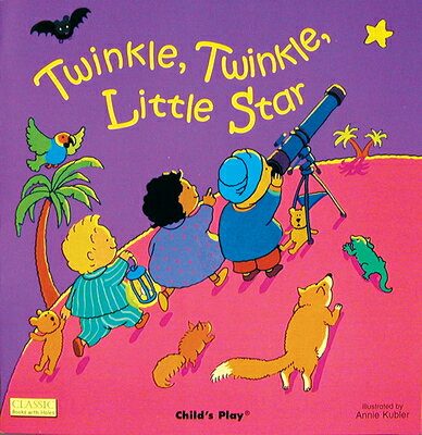TWINKLE,TWINKLE,LITTLE STAR(P) [ ANNIE KUBLER ]のサムネイル