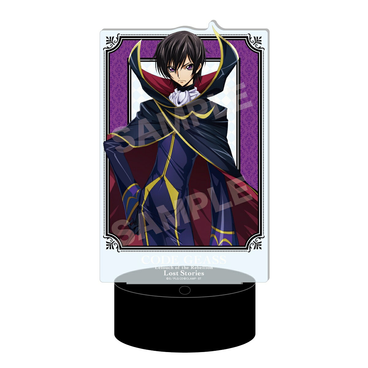 コードギアス 反逆のルルーシュ ロストストーリーズ　LEDビッグアクリルスタンド /01 ルルーシュ