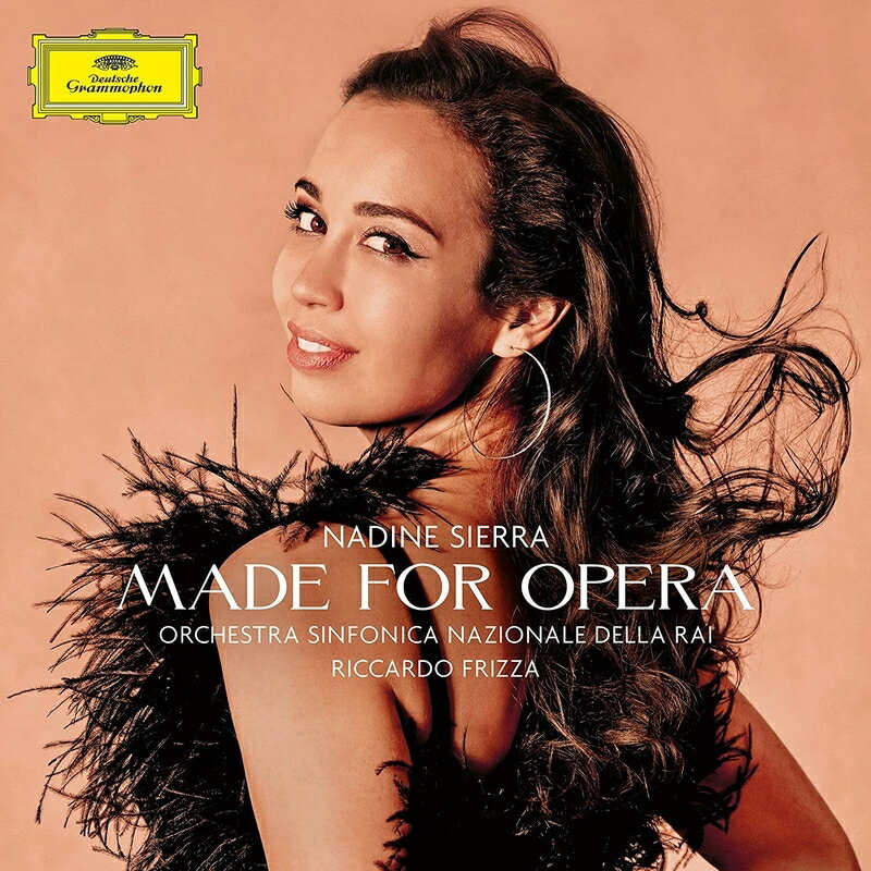 Soprano Collection発売日：2022年03月08日 Made for Opera ー Arias : Nadine Sierra(S) Riccardo Frizza / RAI National Symphony Orchestra JAN：0028948609420 4860942 Dg CD クラシック 歌劇・オペラ 輸入盤