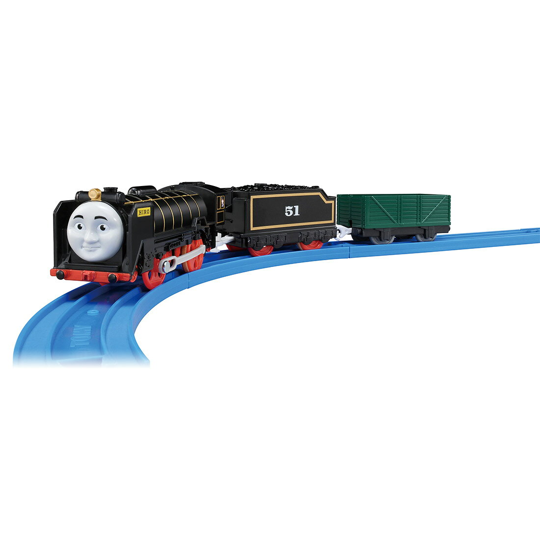 きかんしゃトーマス プラレール OT-04 おしゃべりヒロ えいごプラス