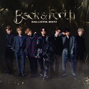 【先着特典】Back & Forth (CD＋2LIVE CD＋スマプラ)(ポスター) [ BALLISTIK BOYZ from EXILE TRIBE ]