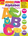 Now it's easier than ever to help your students see, hear, say, and write all of the 26 letters of the alphabet! The revised edition of Jumbo Fun with the Alphabet provides over 200 pages of curriculum-correlated activities, along with all-new teacher pages and an updated design.