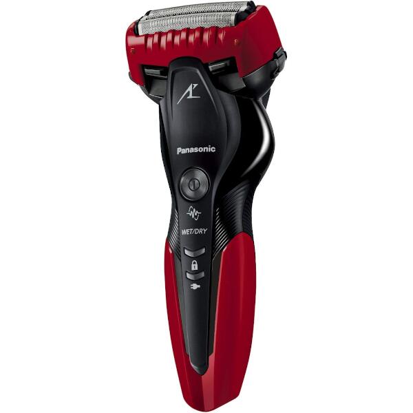 Panasonic メンズシェーバー ラムダッシュ (赤) 3枚刃 ES-ST2S-R