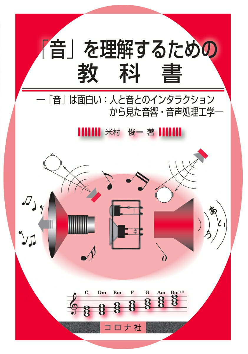 「音」を理解するための教科書 「音」は面白い：人と音とのインタラクションから見た音響・音声処理工学 [ 米村 俊一 ]