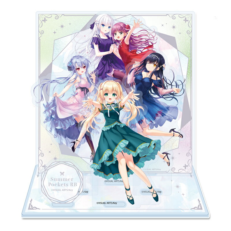 Summer Pockets REFLECTION BLUE アクリルジオラマ