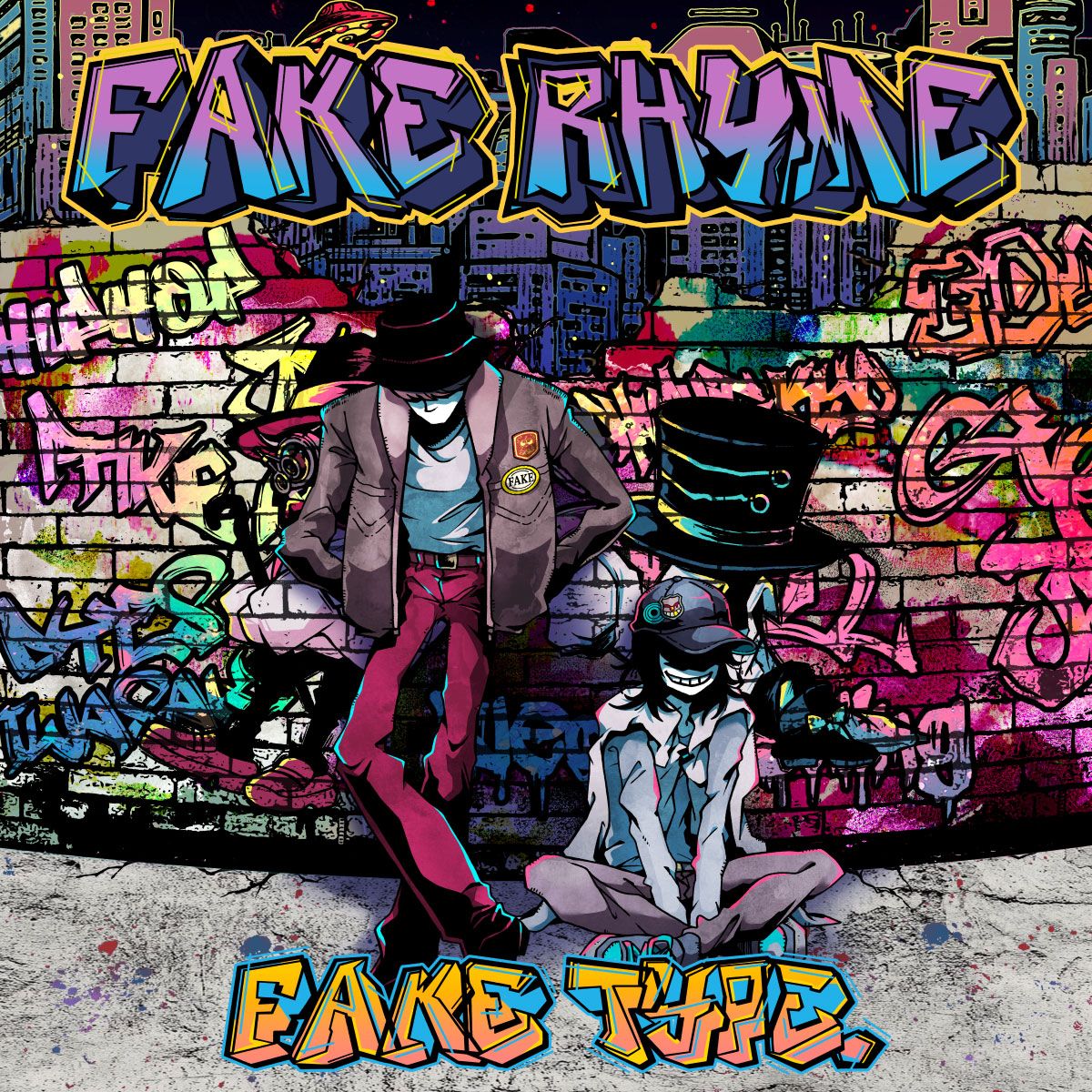 FAKE RHYME (完全生産限定盤 2CD＋Blu-ray)