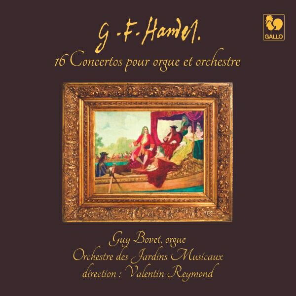 【輸入盤】Comp.organ Conceros: Guy Bovet(Organ) V.reymond / Jardins Musicaux O Jourdan(Cemb)