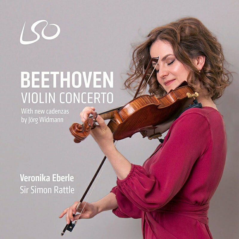 【輸入盤】ヴァイオリン協奏曲、ヴァイオリン協奏曲断章 ヴェロニカ・エーベルレ、サイモン・ラトル＆ロンドン交響楽団