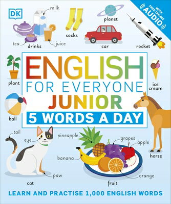 ENGLISH FOR EVERYONE JUNIOR:5 WORDS(P)