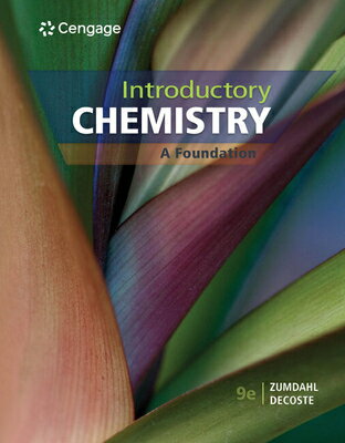 Introductory Chemistry: A Foundation INTRODUCTORY CHEMISTRY 9/E Steven S. Zumdahl