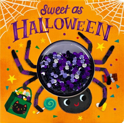 Sequin Shaker: Sweet as Halloween SEQUIN SHAKER SWEET AS HALLOWE （Sequin Shaker） [ Editors of Silver Dolphin Books ]
