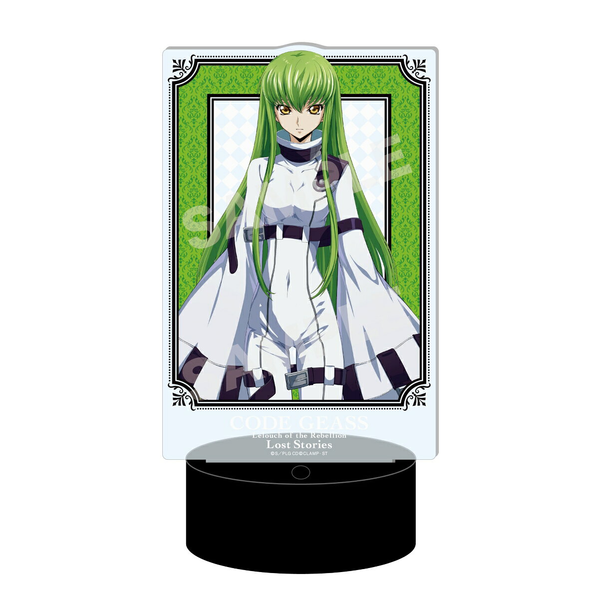 コードギアス 反逆のルルーシュ ロストストーリーズ　LEDビッグアクリルスタンド /02 C.C.