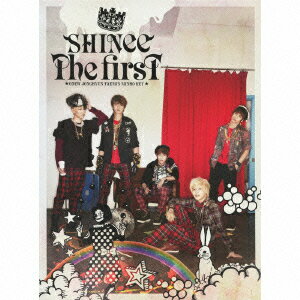 THE FIRST(初回生産限定盤 CD+DVD) [ SHINee ]