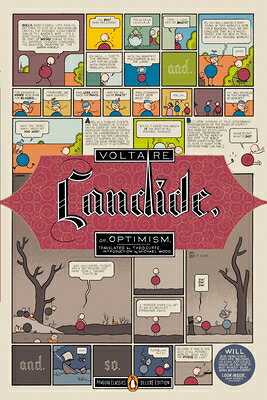 Candide: Or Optimism (Penguin Classics Deluxe Edition) CANDIDE （Penguin Classics Deluxe Edition） 