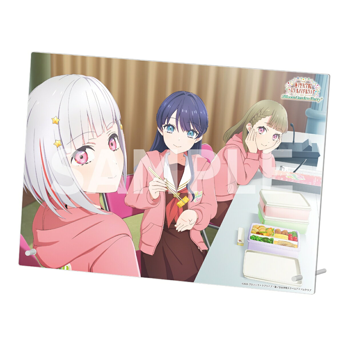 【楽天ブックス限定グッズ+楽天ブックス限定先着特典+他】『映画 ラブライブ！蓮ノ空女学院スクールアイドルクラブ Bloom Garden Party』(特装限定版)【Blu-ray】(描き下ろしイラスト(DOLLCHESTRA)使用A4アクリルパネル+B2布ポスター+2L判ブロマイド+他) [ 矢立肇 ] — vista 2