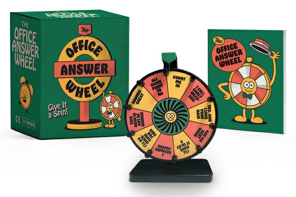 The Office Answer Wheel: Give It a Spin! OFFICE ANSW WHEEL （Rp Minis） [ Andrew Farago ]