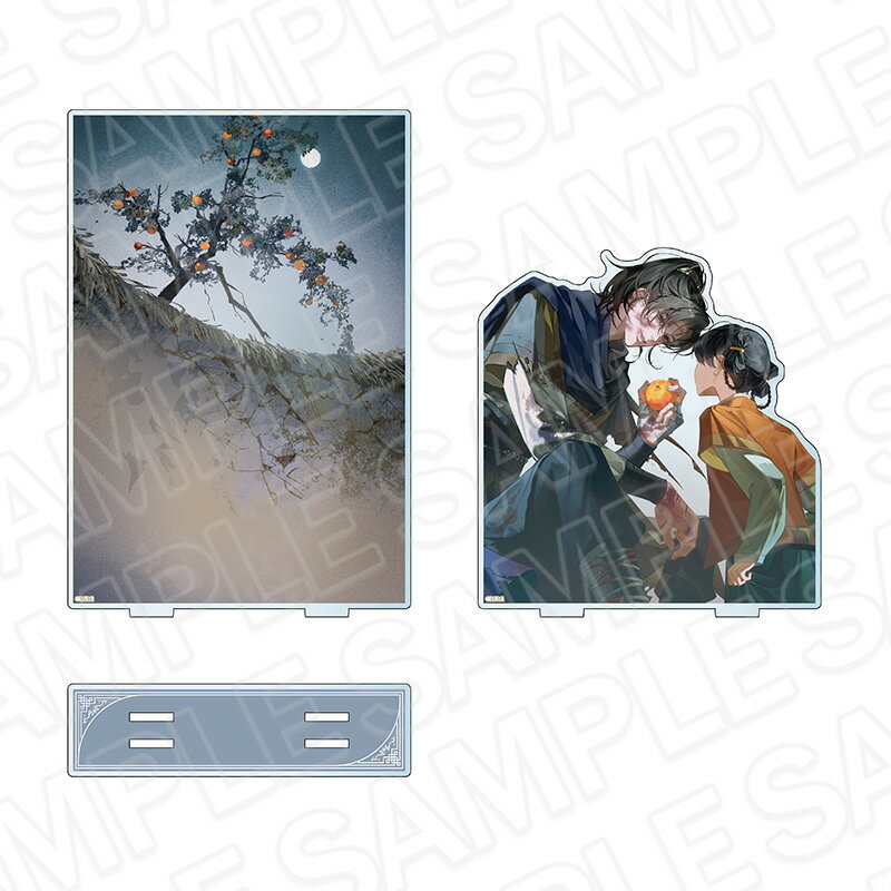 二哈と彼の白猫師尊 アクリルジオラマ G