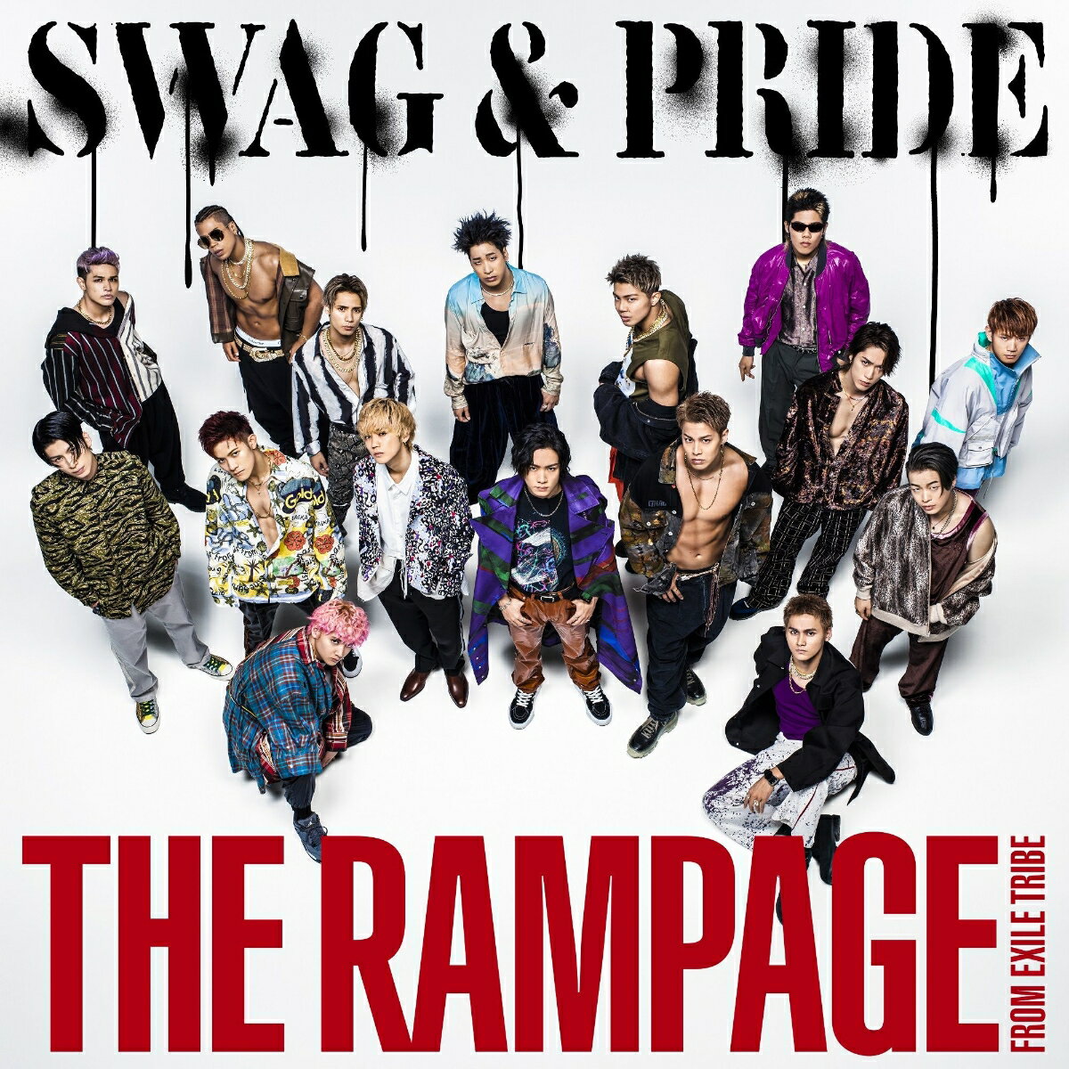SWAG PRIDE THE RAMPAGE from EXILE TRIBE