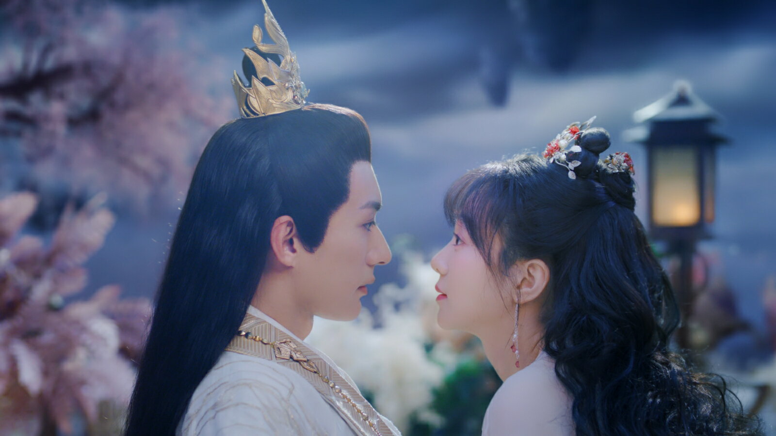 「女医 清落〜恋愛の処方箋〜」リウ・シュエイー×「太陽と月の秘密〜離人心上〜」フー・イーシュエンが贈る、ファンタジーラブ史劇！
世界を治めるために恋を禁じられた花神と、そんな彼に一途な愛を向ける花の妖怪が、四世にわたるロマンティックなラブストーリー！

■「女医 清落〜恋愛の処方箋〜」リウ・シュエイー×「太陽と月の秘密〜離人心上〜」フー・イーシュエンが贈る、ファンタジーラブ史劇！
世界を治めるために恋を禁じられた花神と、そんな彼に一途な愛を向ける花の妖怪が、四世にわたるロマンティックなラブストーリーを繰り広げる。チャーミングな主人公カップルの可愛らしいやり取りに萌えキュンした後は、切ない展開に悶えキュン！　究極のドキドキと心が洗われる感動が味わえる極上の時代劇ファンタジー。

■“神仙のスペシャリスト”リウ・シュエイーが魅せた新境地！
“次世代ヒロイン”フー・イーシュエンが魅せた進化！
中国ドラマとして初めて男性花神を演じたのは「琉璃」「天命〜白蛇の伝説〜」「千古の愛、天上の詩」など数多くの仙侠ドラマに出演し“神仙のスペシャリスト”と言われるリウ・シュエイー。本作では花神・錦繍として、冷徹な神性と抑えきれない情愛を併せ持つ複雑な人物像を体現し、仙侠ドラマにおける新たなキャラクターの一つを確立した。そして無垢な少女から覚醒する女性までの感情振幅の大きい役柄を自然に表現し、物語没入度を高めるタイプの主演女優の一人であるフー・イーシュエンは、本作でも真摯に役に挑み“実力派俳優”へまた一歩成長した姿を視聴者に魅せた。

■原作は人気作家・蜀客の代表的な作品
壮大な世界観と濃密な恋愛描写で支持されるベストセラー仙侠小説を実写化。原作者の蜀客は、恋愛を中心にファンタジー・武侠・サスペンス・タイムスリップなど多様な要素を融合させた作風が特徴で、「千紫万華〜重紫に捧ぐ不滅の愛」「月歌行」など映像化が相次ぐ人気作家。

■特典映像には本国で配信された番外編も収録！

＜収録内容＞
15話〜28話

※収録内容は変更となる場合がございます。