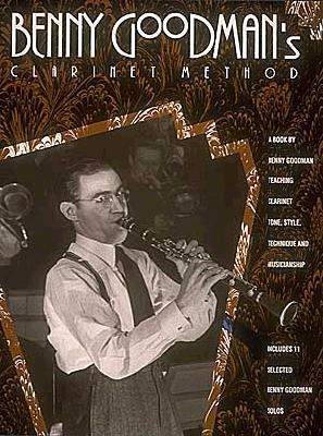This book, written by Benny Goodman himself, has been out of print for many years. It teaches the beginning student clarinet tone, style, technique and musicianship. It covers such basics as assembling and tuning the clarinet, proper position, scales, expression and many exercises. Features 11 tunes and includes a biography of his career up to 1940.