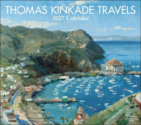 Thomas Kinkade Travels 2027 Deluxe Wall Calendar THOMAS KINKADE TRAVELS 2027 DL Thomas Kinkade