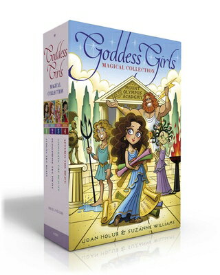 Goddess Girls Magical Collection (Boxed Set): Athena the Brain; Persephone the Phony; Aphrodite the GODDESS GIRLS MAGICAL COLL (BO （Goddess Girls） [ Joan Holub ]