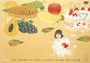 YUKI LIVE “SOUNDS OF TEN"at TOKYO DOME 2012.05.06