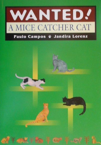 WANTED　A　MICE　CATCHER　CAT