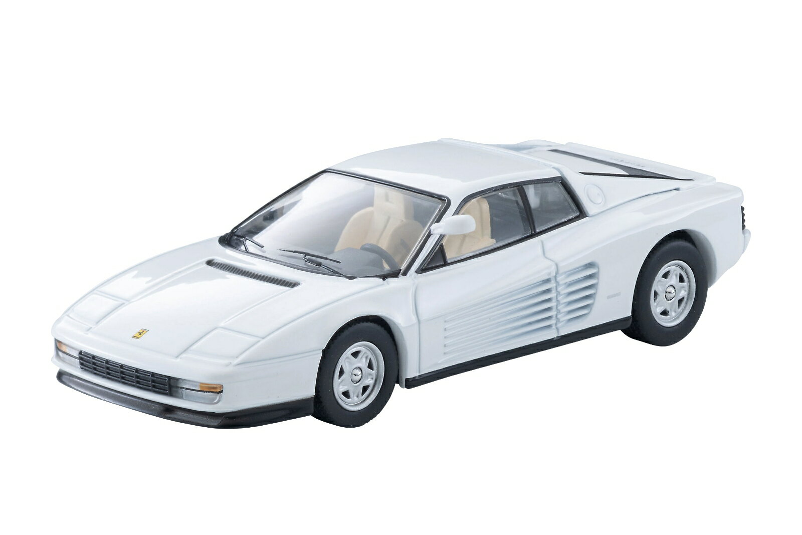 トミカリミテッドヴィンテージ NEO 1/64 LV-N フェラーリ テスタロッサ 前期型 （白） (ミニカー)