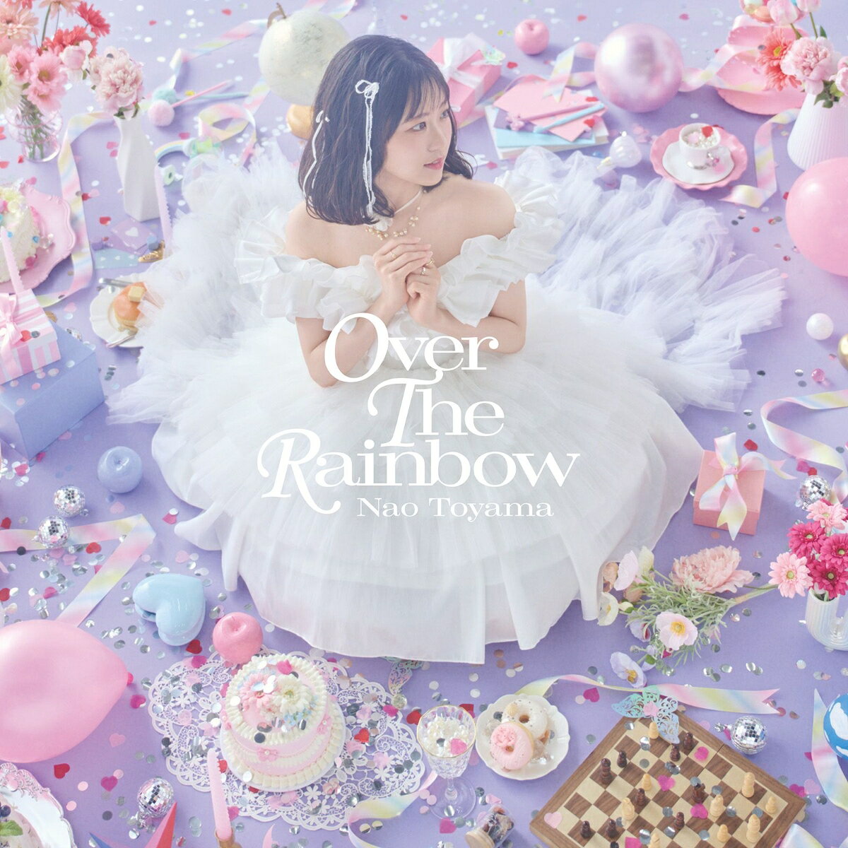 【楽天ブックス限定先着特典】OVER THE RAINBOW (初回限定盤B 2CD)(L判ブロマイドF(複製サイン＆コメント入り))