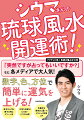 朝→鳥の鳴き声、木琴の音をアラーム音にしよう・家を出る時は３１分を意識しよう。昼→仕事中の休憩時間は４７分、４８分、５２分・リモートワークは東向きがおすすめ。夜→スマホは寝る１５分前には手放そう・その日の愚痴は口に出してトイレに流そう。数字、色、方位で簡単に運気を上げる！