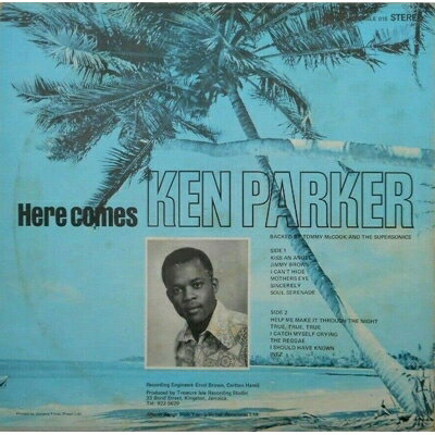 【輸入盤】Here Comes Ken Parker