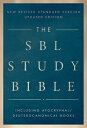 The Sbl Study Bible SBL STUDY BIBLE Society of Biblical Literature