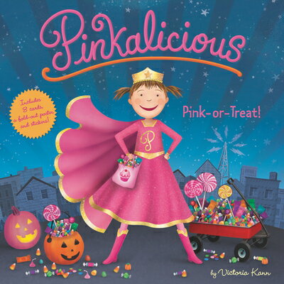 Pinkalicious: Pink or Treat!: Includes Cards, a Fold-Out Poster, and Stickers! [With Sheet of St..