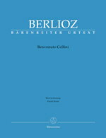 【輸入楽譜】ベルリオーズ, Hector: オペラ「ベンヴェヌート・チェルリーニ」 Op.23(仏語)/原典版/マクドナルド編
