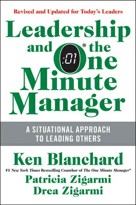 LEADERSHIP THE ONE MINUTE MANAGER RE(H KEN/ZIGMARMI BLANCHARD, PATRICIA