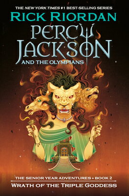 Wrath of the Triple Goddess WRATH OF THE TRIPLE GODDESS -L （Percy Jackson & the Olympians） [ Rick Riordan ]